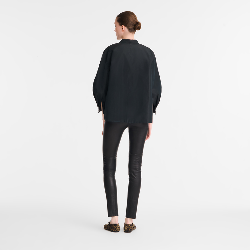 Trousers Black - Leather