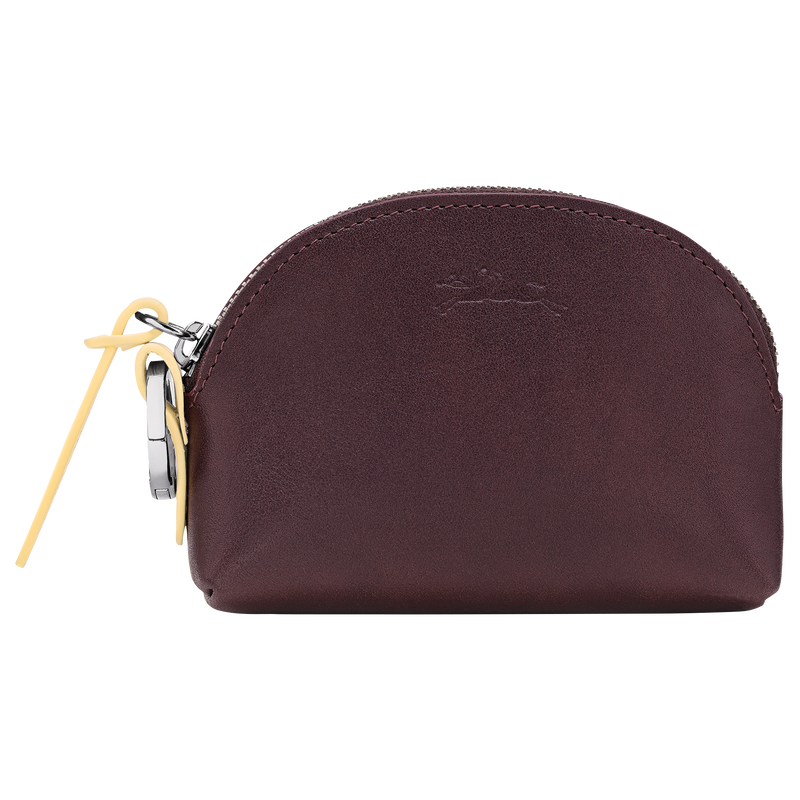 Longchamp Pocket Coin purse Mocha - Leather