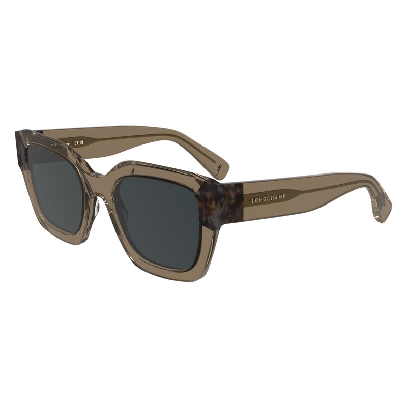 Sunglasses Brown/Havana Brown - Acetate