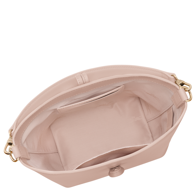 Le Roseau XS Bucket bag Petal Pink - Leather