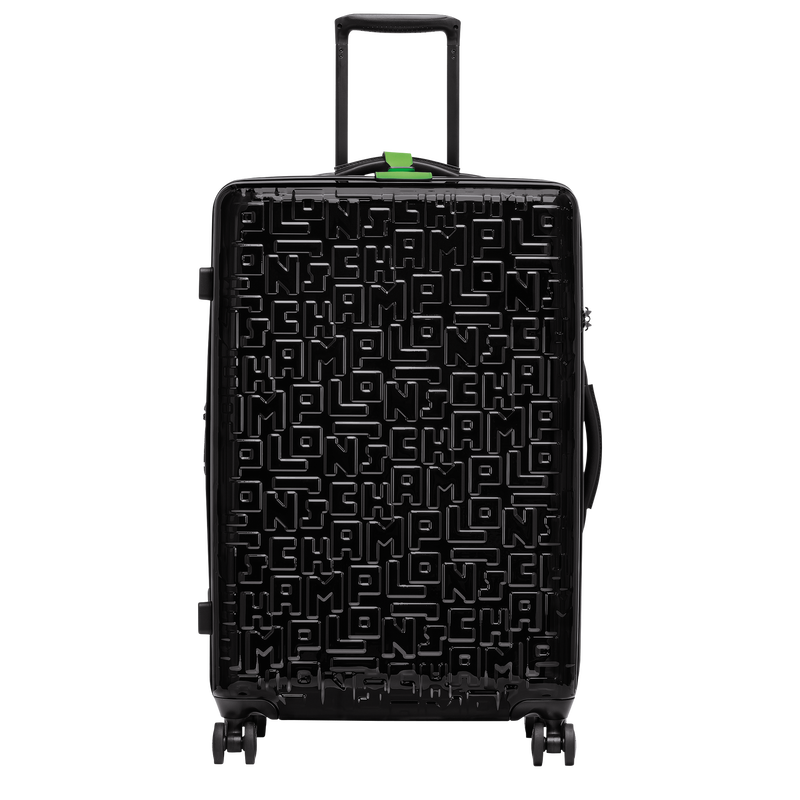 LGP Travel L Suitcase Black - Polycarbonate