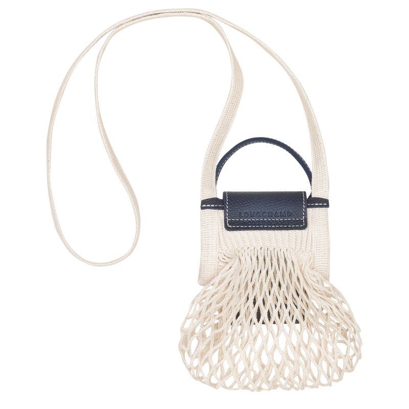 Le Pliage Collection XS Mesh bag Navy - Canvas