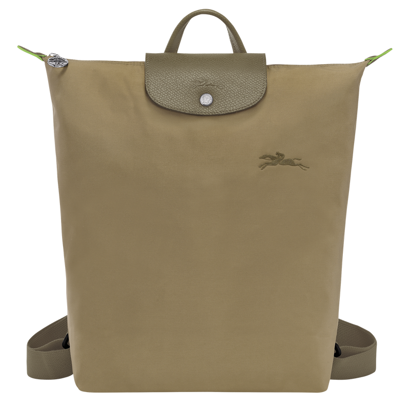 Le Pliage Green M Backpack Artichoke - Canvas