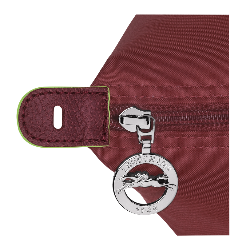 Le Pliage Green L Travel bag Pomegranate - Recycled canvas