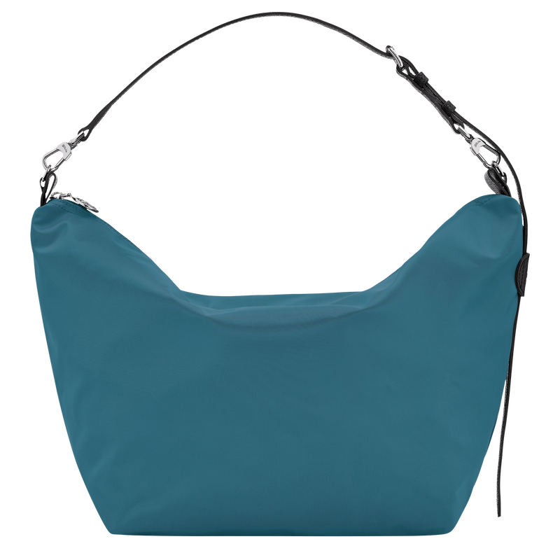 Le Slouchy M Hobo bag Peacock - Canvas