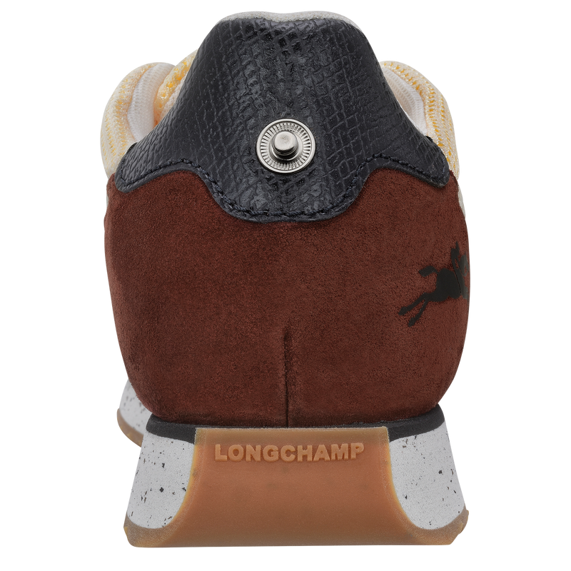 Le Pliage Sneakers Khaki - Mesh