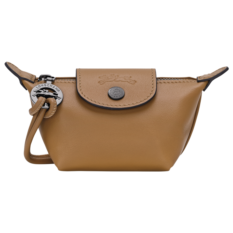 Le Pliage Xtra Coin purse Tobacco - Leather