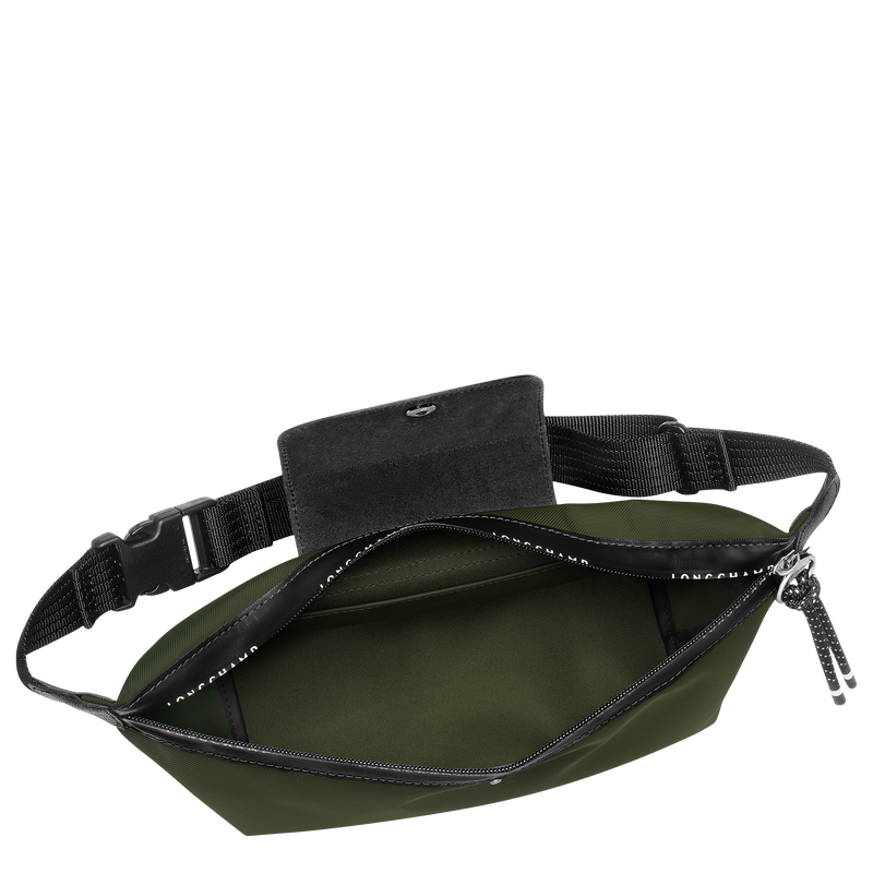 Le Pliage Collection M Belt bag Khaki - Canvas