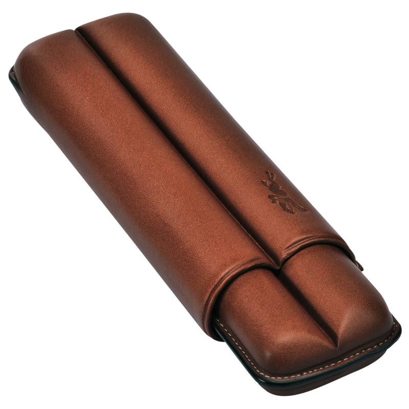 Cigars case Brown - Leather