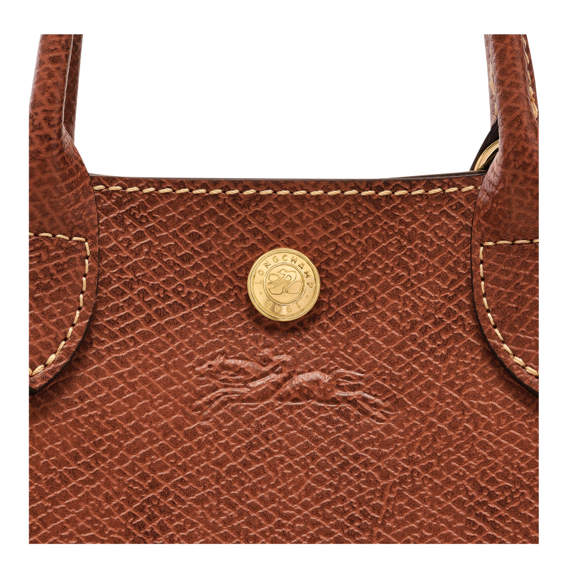 Épure XS Tote bag Brown - Leather