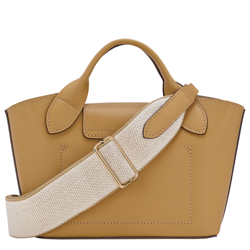 Épure XS Tote bag Nutmeg - Leather
