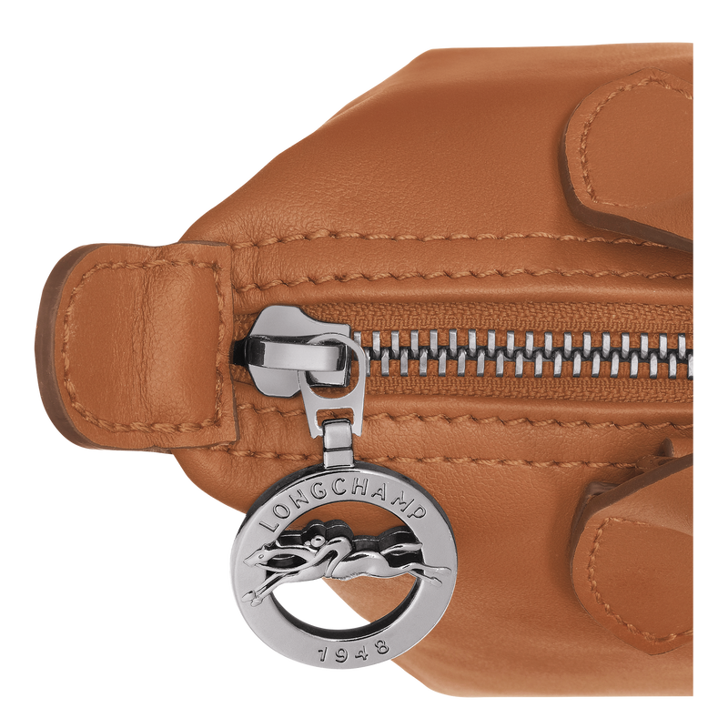 Le Pliage Xtra XS Handbag Cashew - Leather