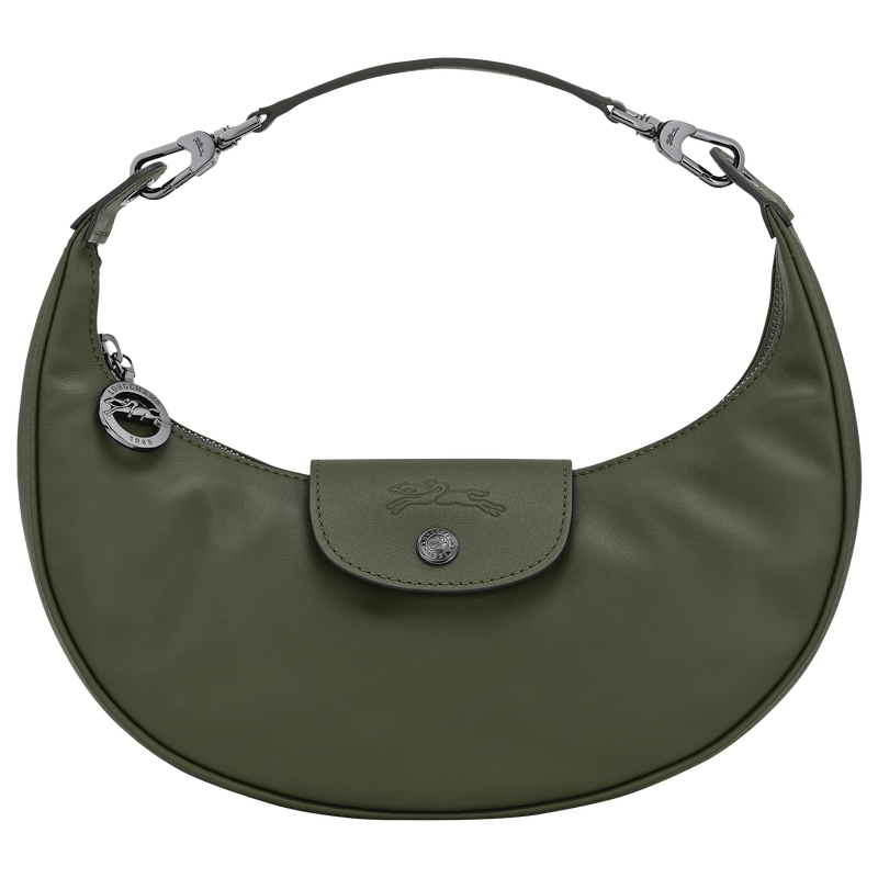 Le Pliage Xtra S Shoulder bag Fir - Leather