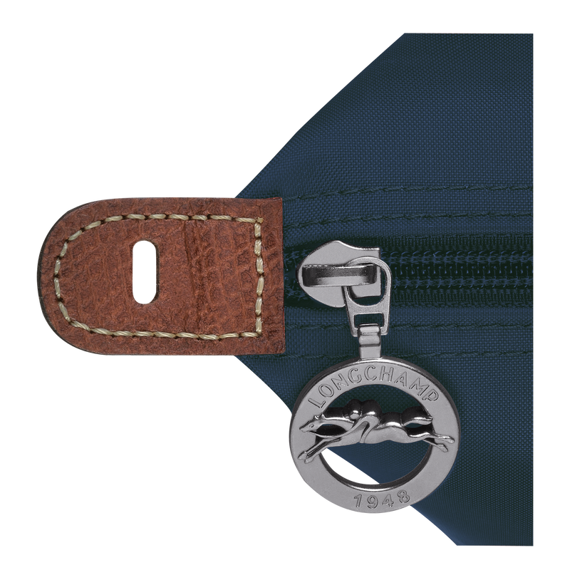 Le Pliage Original L Travel bag Navy - Recycled canvas