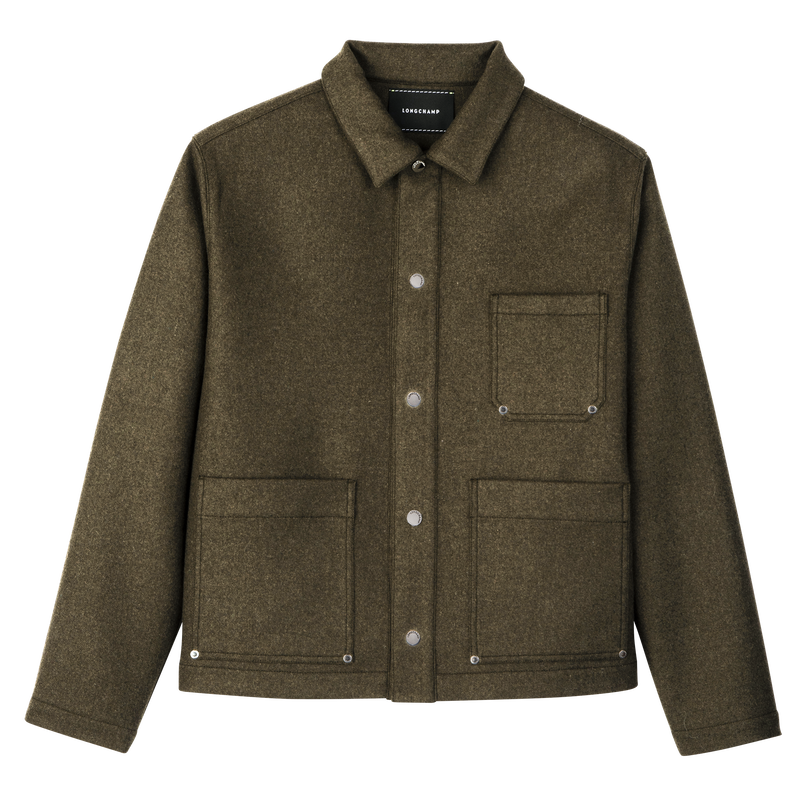 Jacket Caper - Flannel