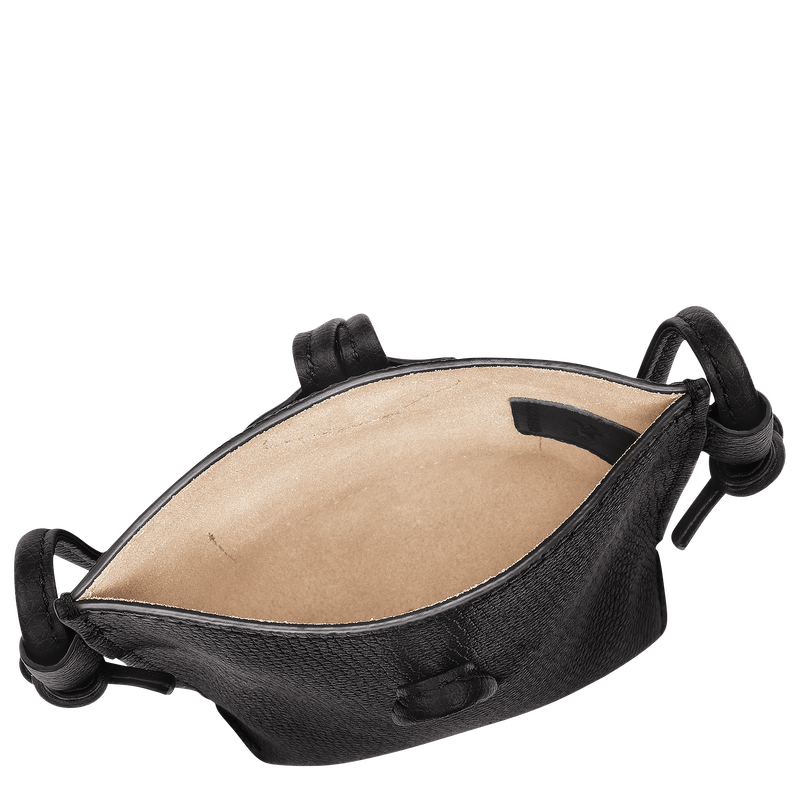Le Roseau Phone case Black - Leather