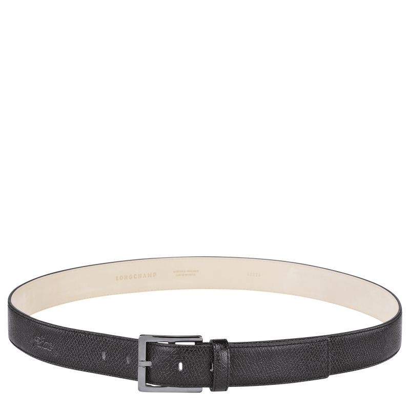 Le Pliage Original Men's belt Black - Leather