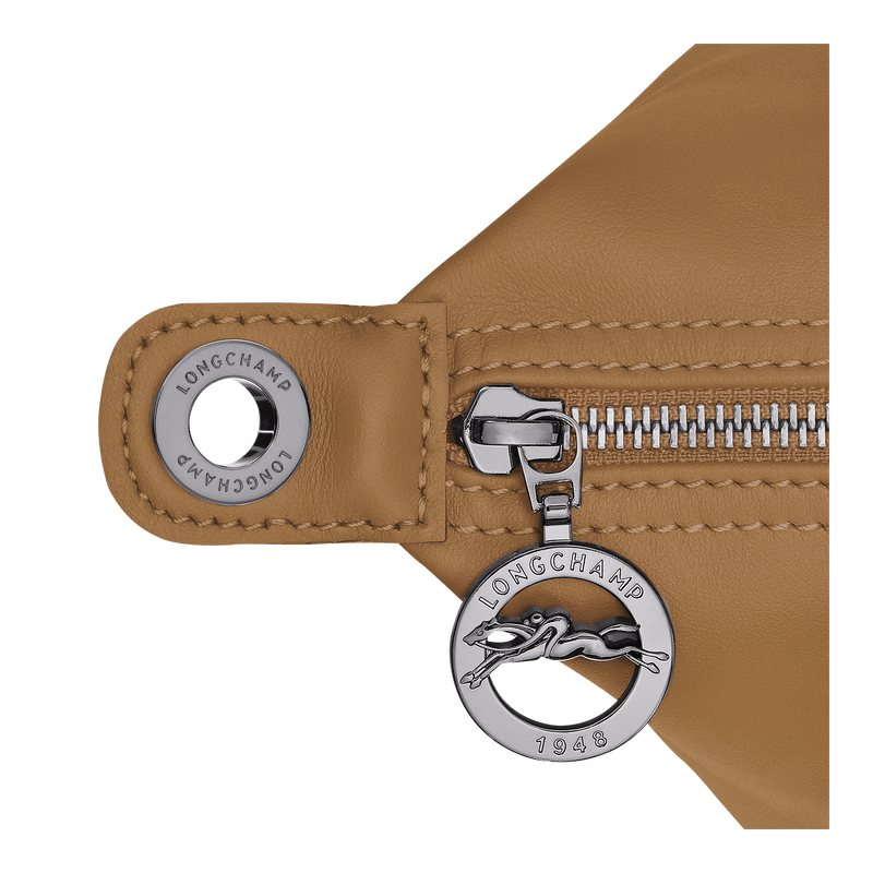 Le Pliage Xtra S Handbag Tobacco - Leather