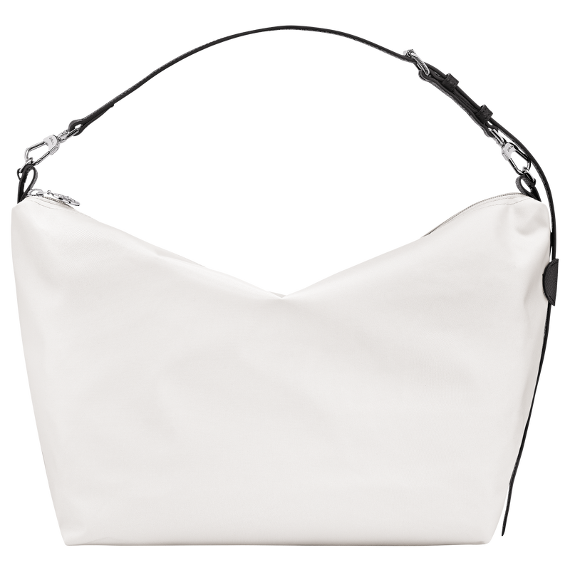 Le Slouchy M Hobo bag White - Canvas