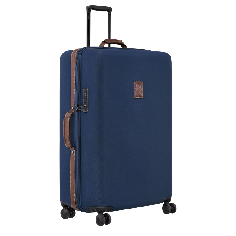 Boxford XL Suitcase Blue - Recycled canvas