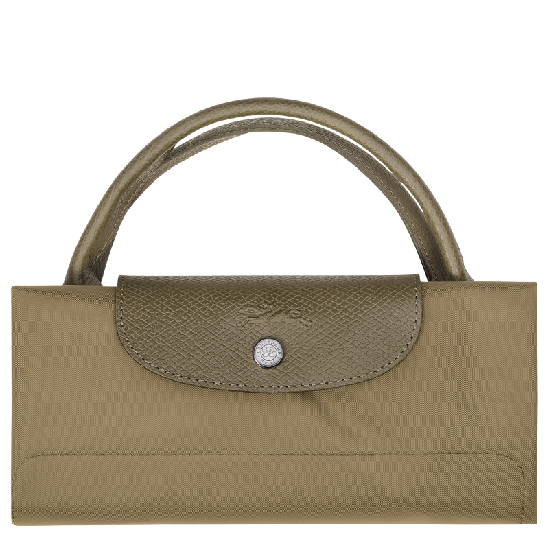 Le Pliage Green L Travel bag Artichoke - Recycled canvas