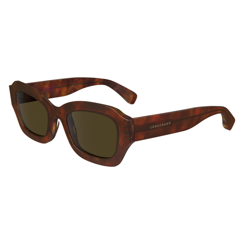 Sunglasses Havana Brown - Acetate