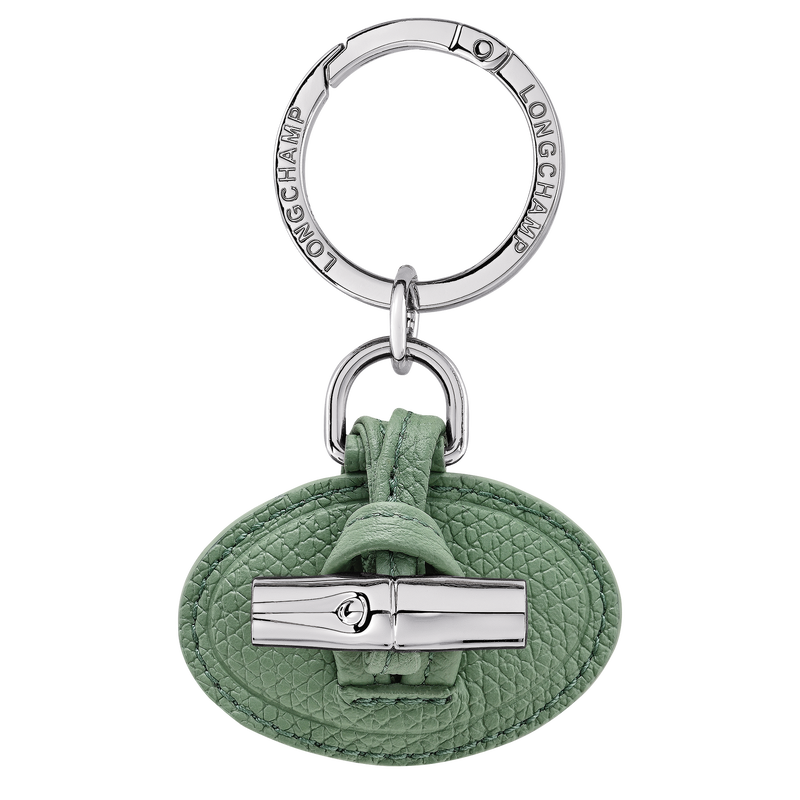 Le Roseau Key ring Oregano - Leather