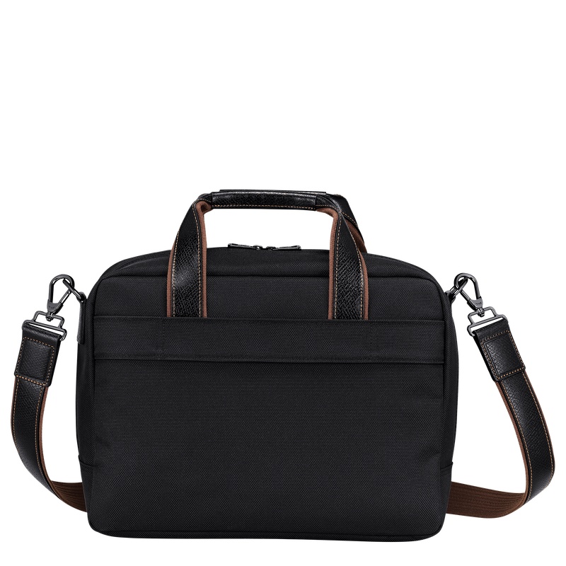 Boxford S Travel bag Black - Recycled canvas