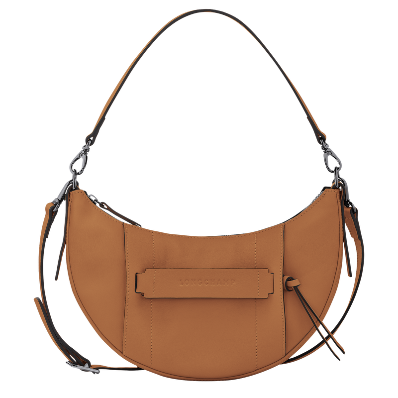 Longchamp 3D S Crossbody bag Natural - Leather