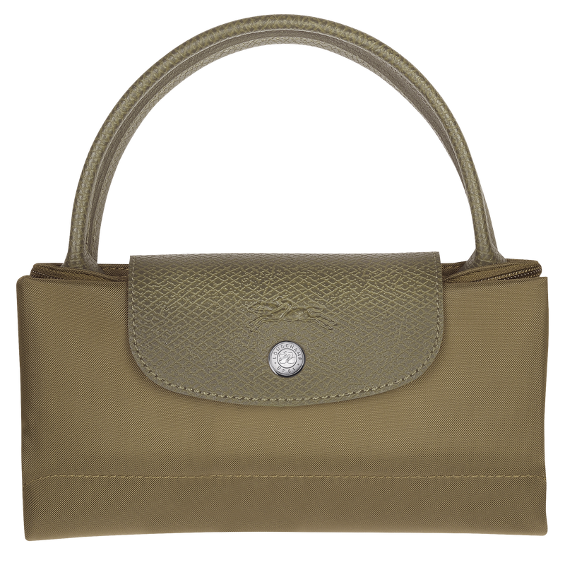 Le Pliage Green S Handbag Artichoke - Recycled canvas