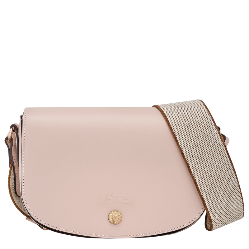 Épure S Crossbody bag Petal Pink - Leather