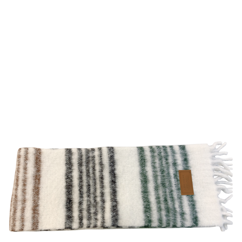 Twist Hivernal Scarf Mocha - Blended alpaga