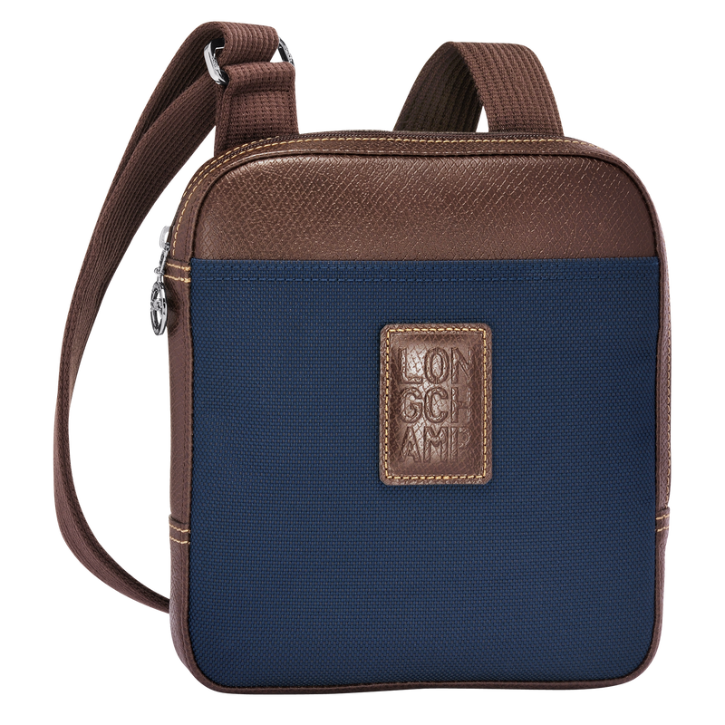 Boxford XS Crossbody bag Blue - Recycled canvas