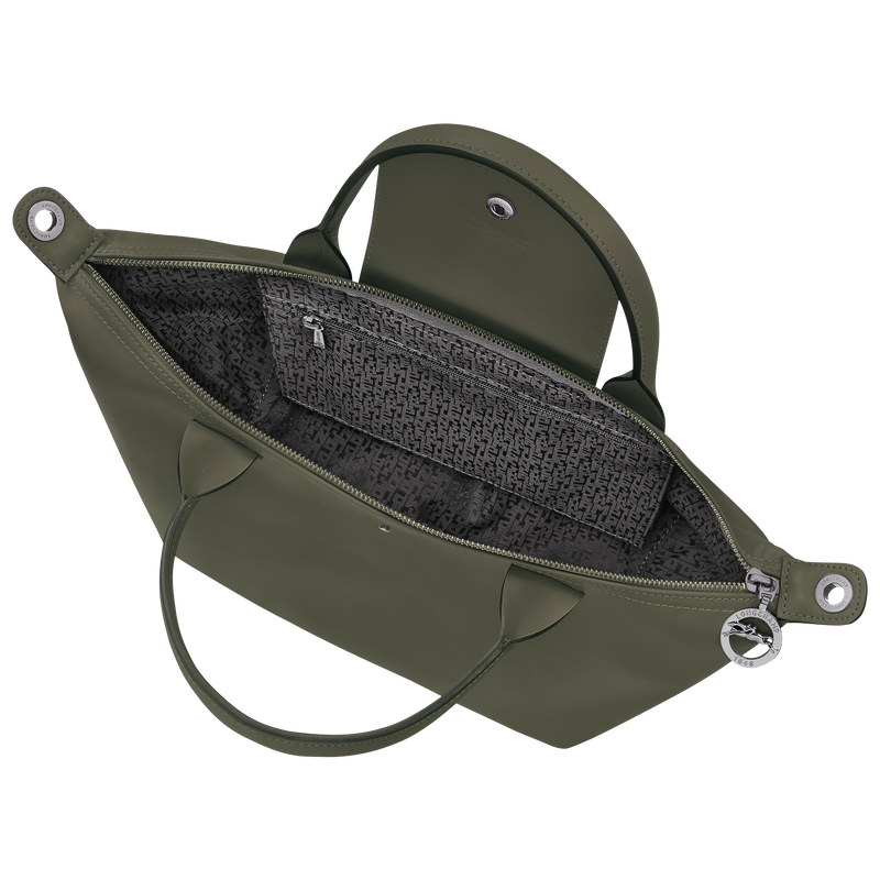 Le Pliage Xtra S Handbag Fir - Leather