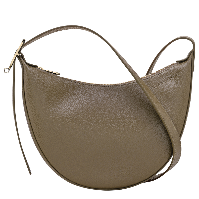 Le Foulonné S Crossbody bag Caper - Leather