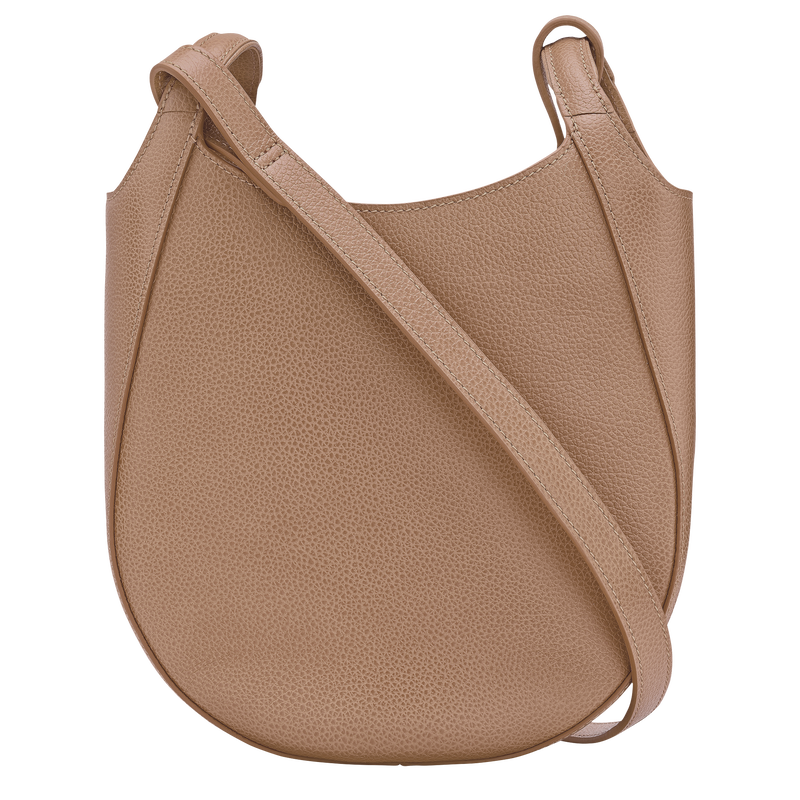 Le Foulonné S Crossbody bag Biscuit - Leather