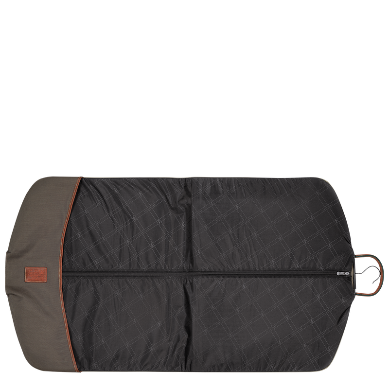 Boxford Garment cover Brown - Recycled canvas