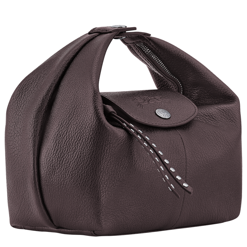 Le Pliage Xtra XS Handbag Mocha - Leather