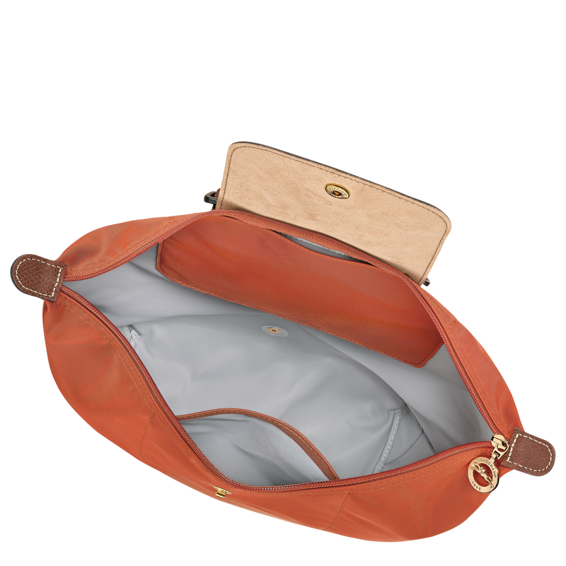 Le Pliage Original M Backpack Brick - Canvas