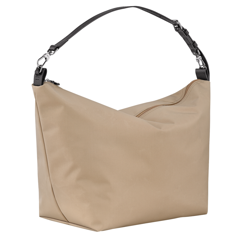 Le Slouchy M Hobo bag Biscuit - Canvas