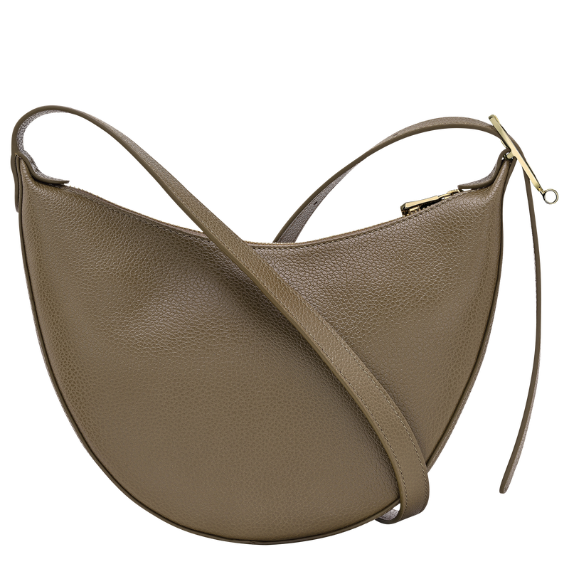 Le Foulonné S Crossbody bag Caper - Leather