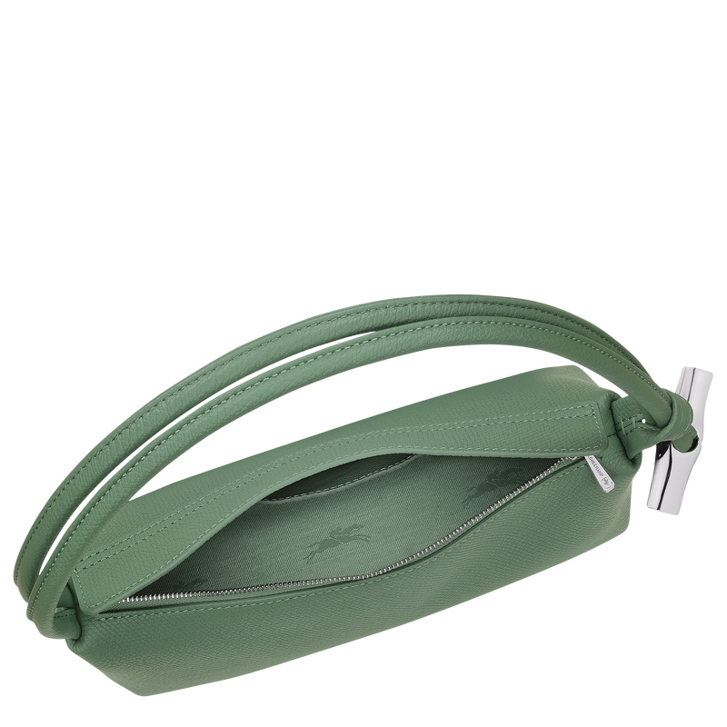 Le Roseau M Shoulder bag Oregano - Leather