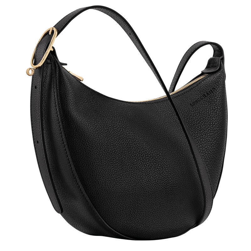 Le Foulonné S Crossbody bag Black - Leather