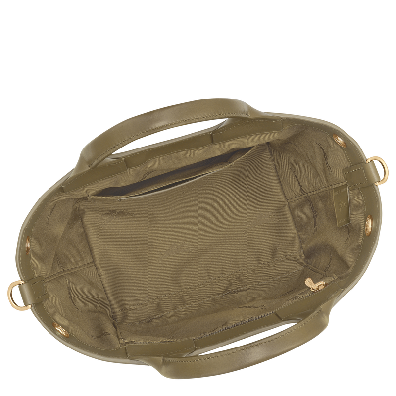 Le Roseau S Handbag Olive - Leather