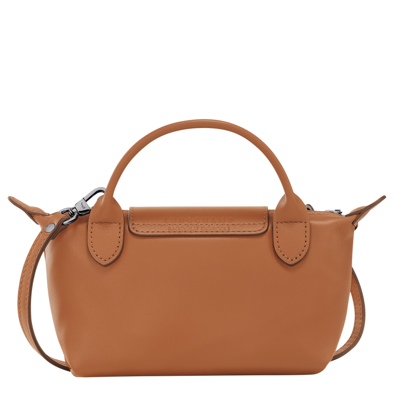 Le Pliage Xtra XS Pouch Cashew - Leather