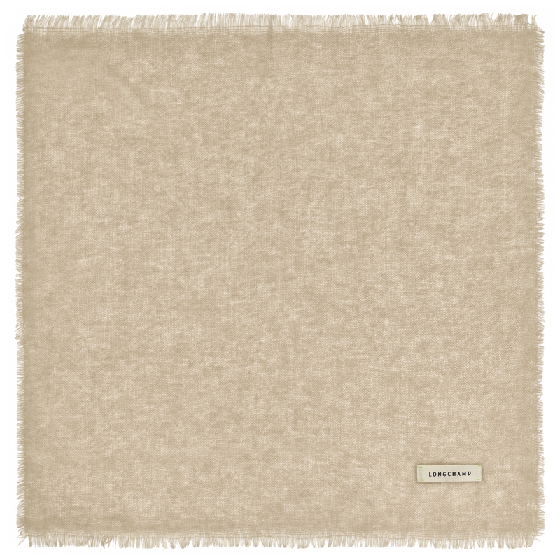 L'Hiver en douceur Stole Biscuit - Cashmere