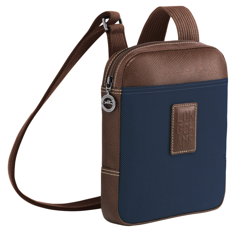 Boxford XS Crossbody bag Blue - Recycled canvas