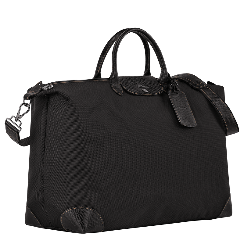 Boxford XL Travel bag Black - Recycled canvas