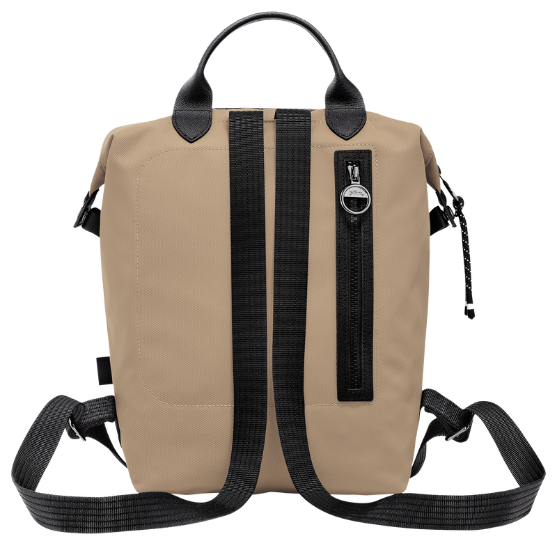 Le Pliage Energy L Backpack Clay - Recycled canvas