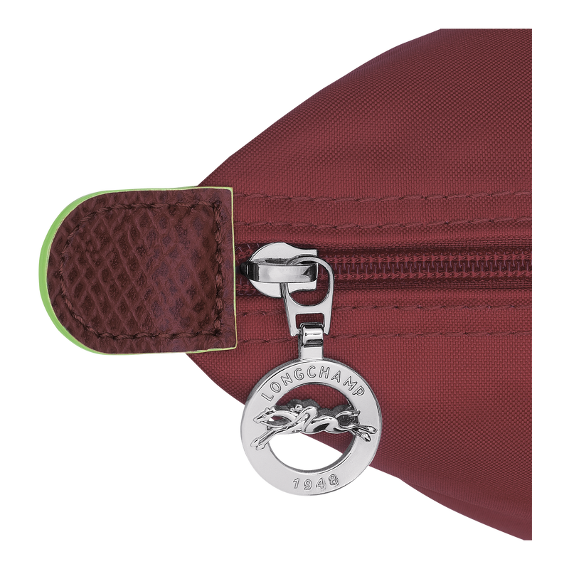 Le Pliage Green M Backpack Pomegranate - Canvas